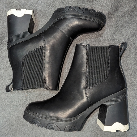 Sorel Shoes - SOREL Brex Heel Chelsea Bootie